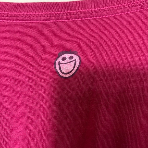 Life Is Good Long Sleeve Tee Women’s Sz L Pink/red Crew Neck Comfort - Picture 3 of 9